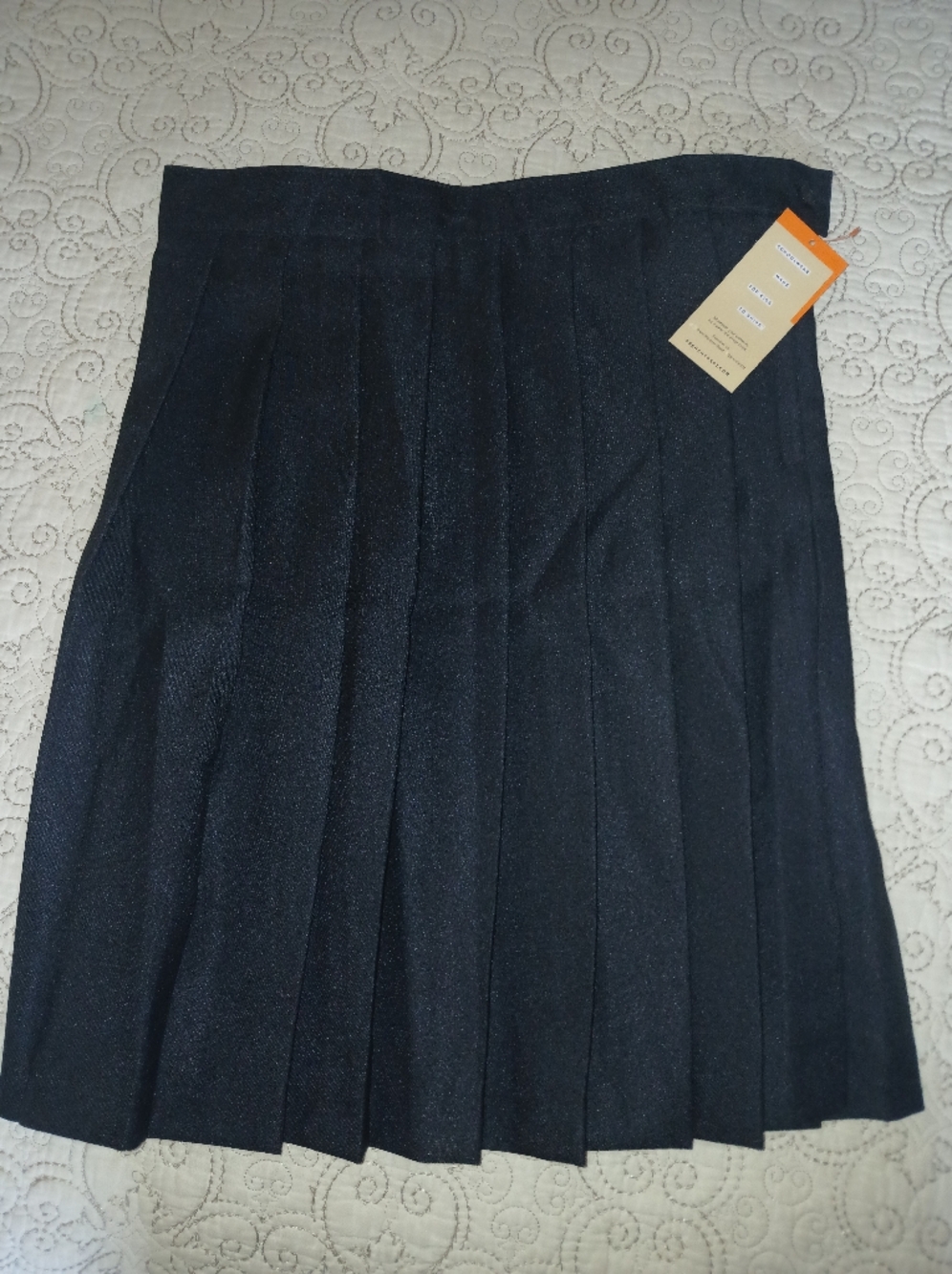 French Toast Pleated Skirt Girls Uniform Size 10 NWT